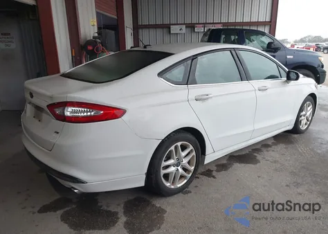 2015 Ford Fusion Se из США, поврежденный, VIN 1FA6P0H79F5123840